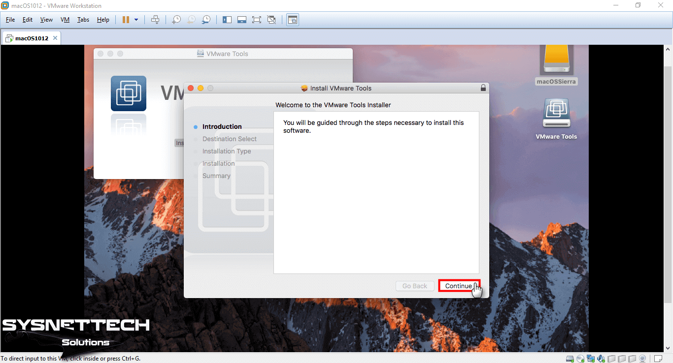 can vmware workstation use dmg